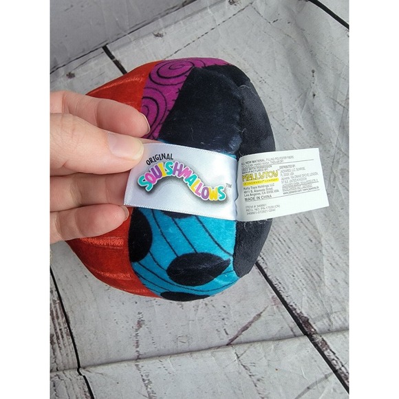 Squishmallow Nightmare Before Christmas Sally Plush 5” Stuffed Animal NWOT - Picture 5 of 7